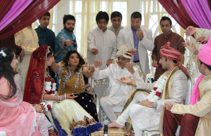 Bhumika and Aashish indian wedding