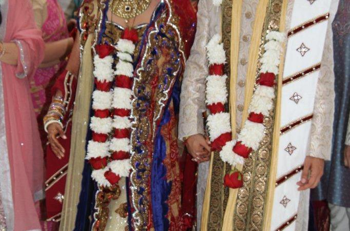 Bhumika and Aashish indian wedding