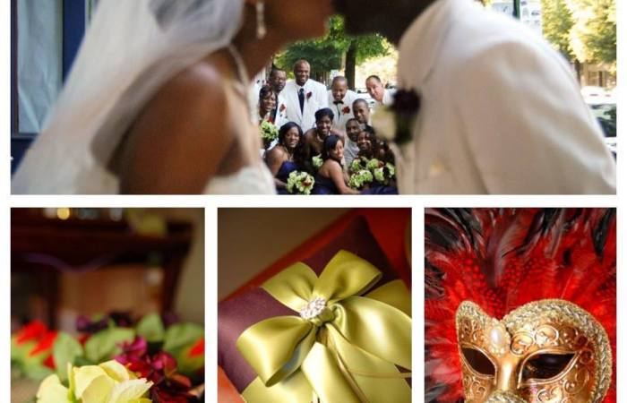 Black Wedding; Wedding Richmond; BET; wedding planning;