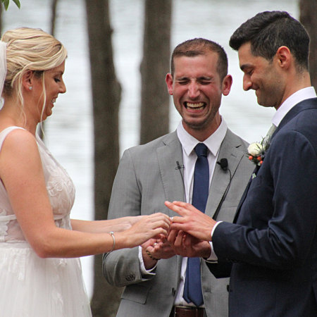 Taylor and Max Wedding at the Ritz Carleton  Lake Oconee GA