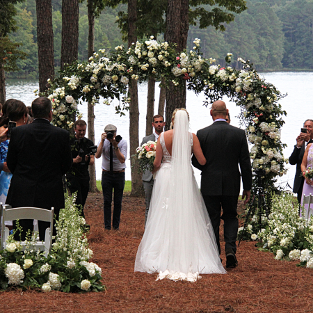 Taylor and Max Wedding at the Ritz Carleton  Lake Oconee GA