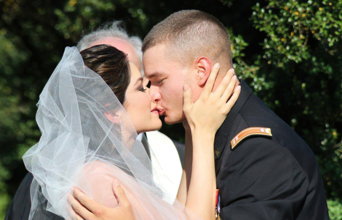 Military wedding; Country wedding; Classic wedding;